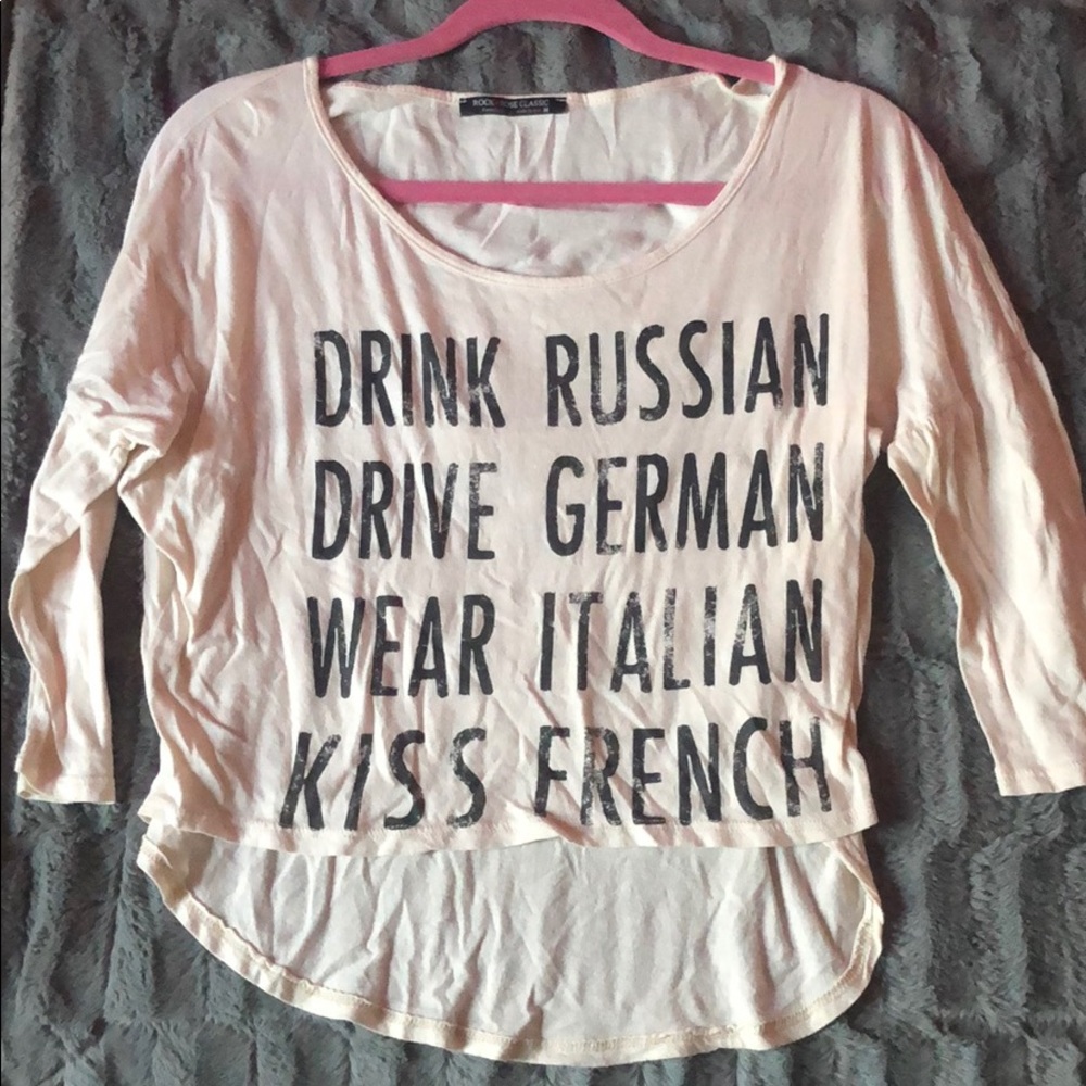 Cute long sleeve tee